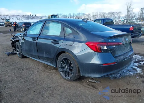 2024 Honda Civic Sport from USA, damaged, VIN 2HGFE2F57RH579296